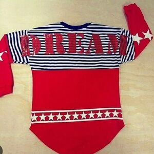 Rue21 Red and Blue Striped Kids Shirt